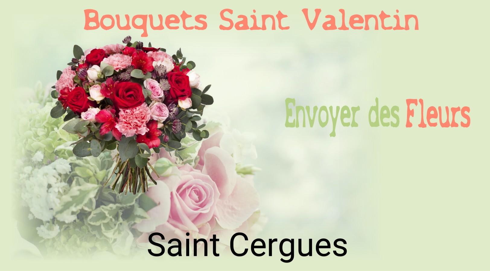 Roses de Saint-Valentin livrées à Saint-Cergues