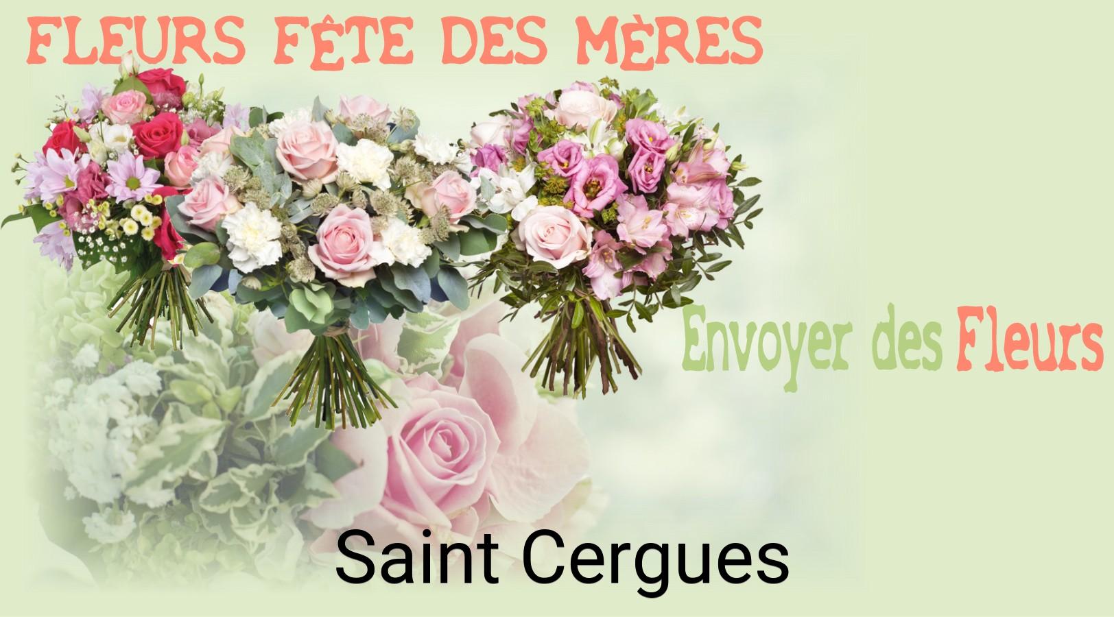 Bouquet de Fête des Mères livré à Saint-Cergues