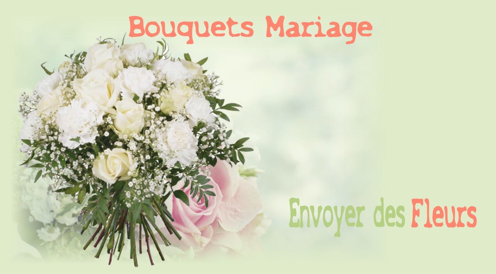 Bouquet de mariage à faire livrer à Saint-Cergues